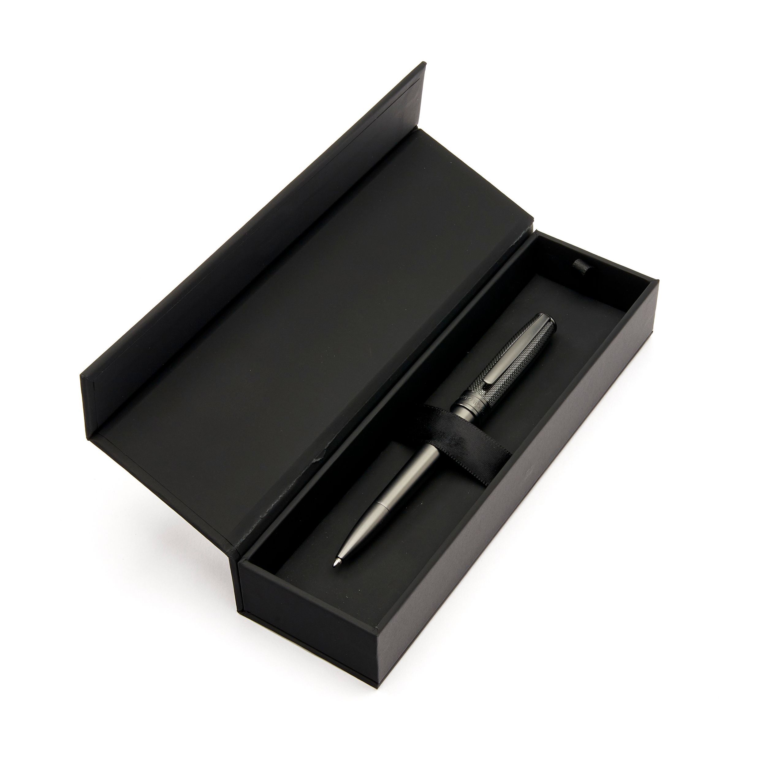 Hugo Boss Essential Gunmetal Ballpoint
