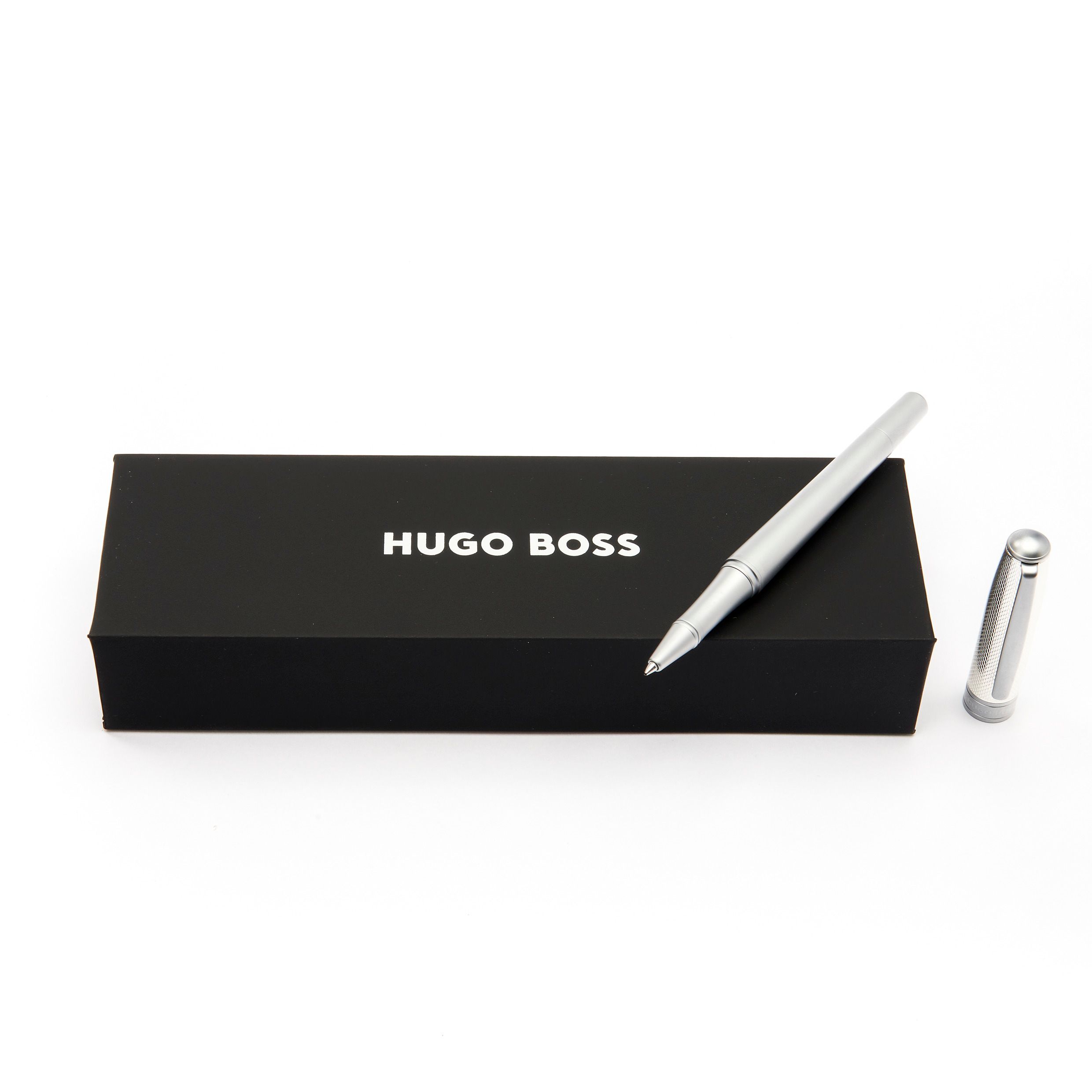 Hugo Boss Essential Silver Tintenroller
