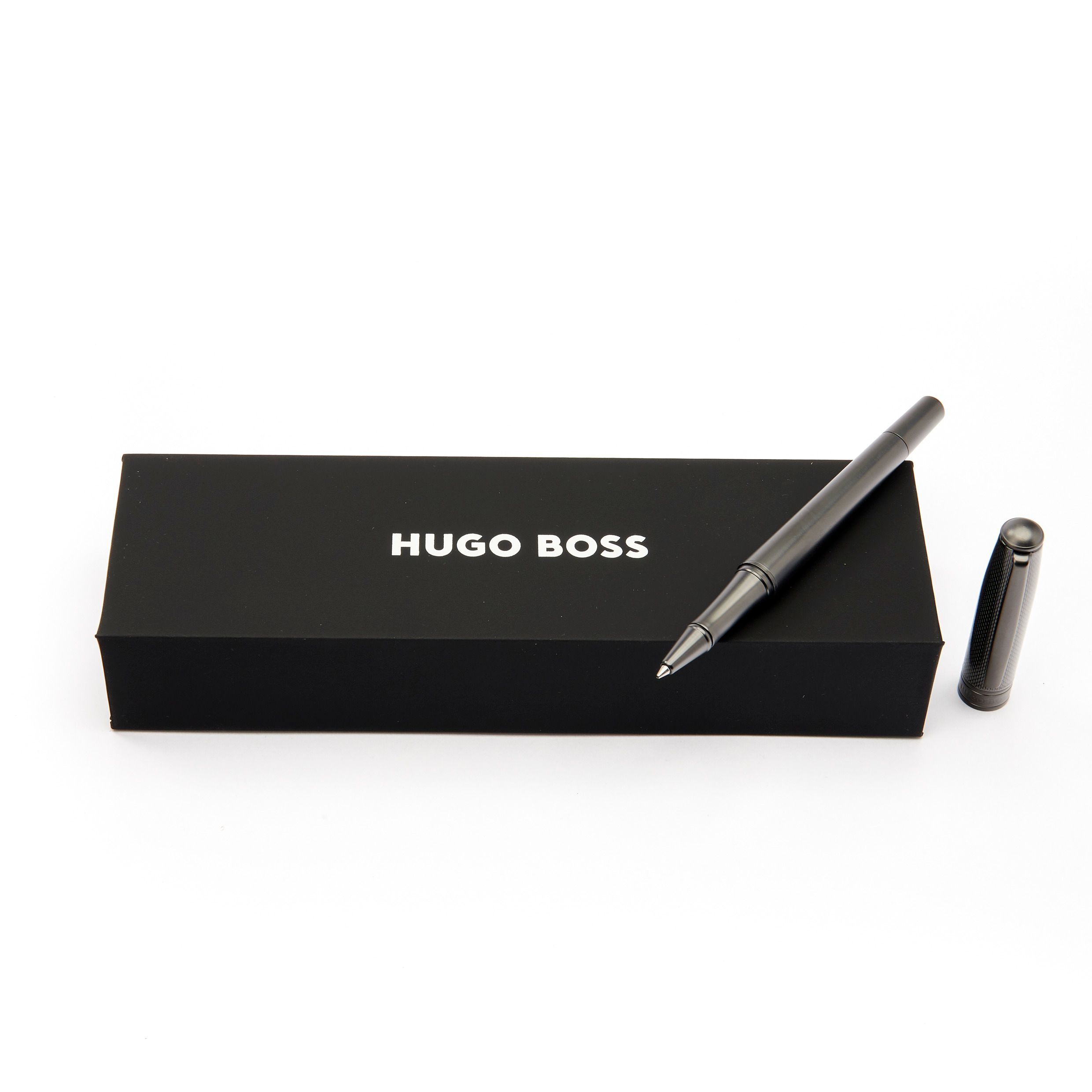 Hugo Boss Essential Gunmetal Rollerball