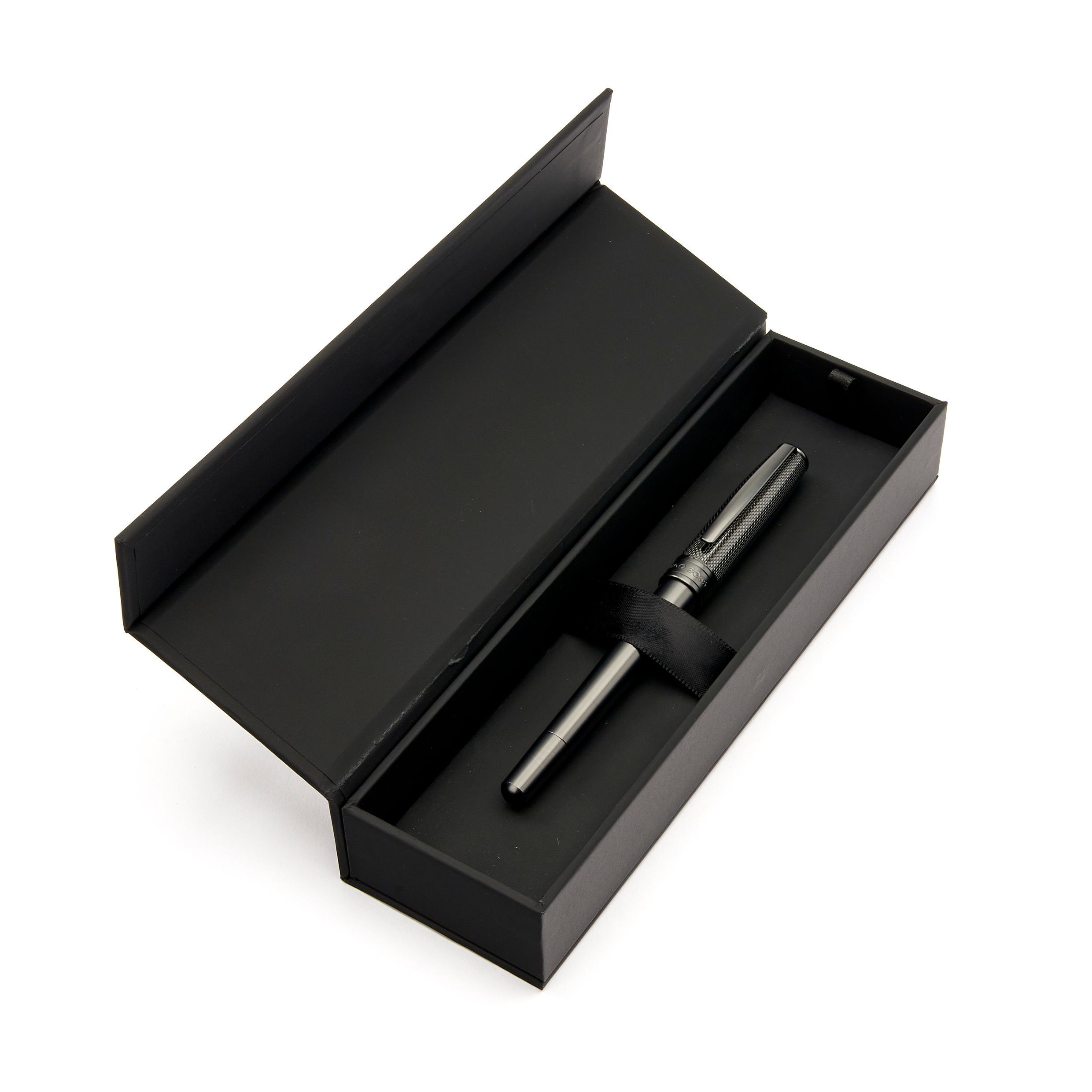 Hugo Boss Essential Gunmetal Rollerball