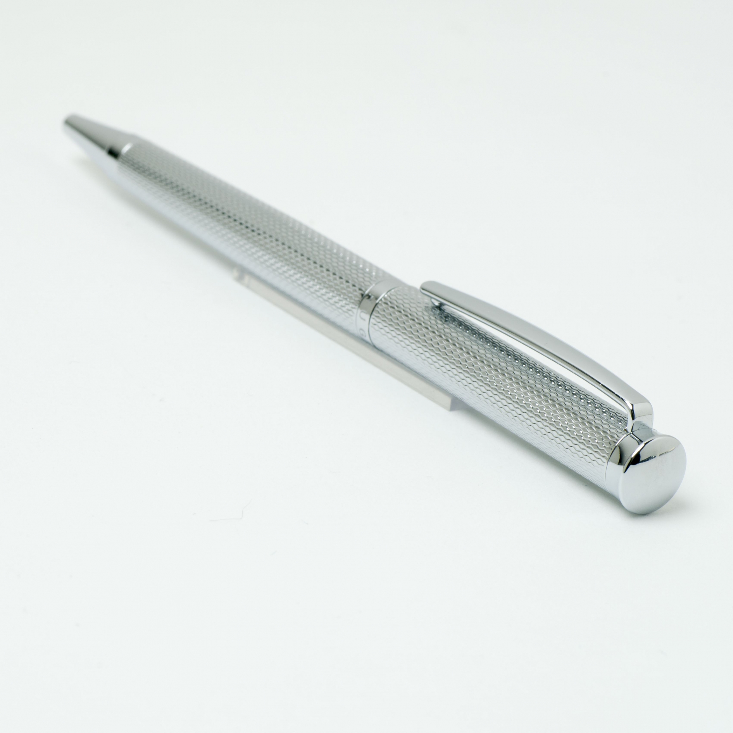 Hugo Boss Sophisticated Chrome Diamond Kugelschreiber