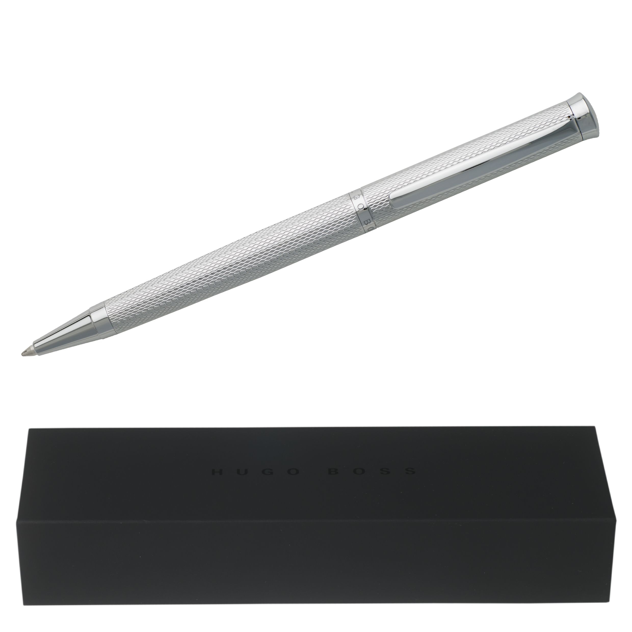 Hugo Boss Sophisticated Chrome Diamond Kugelschreiber
