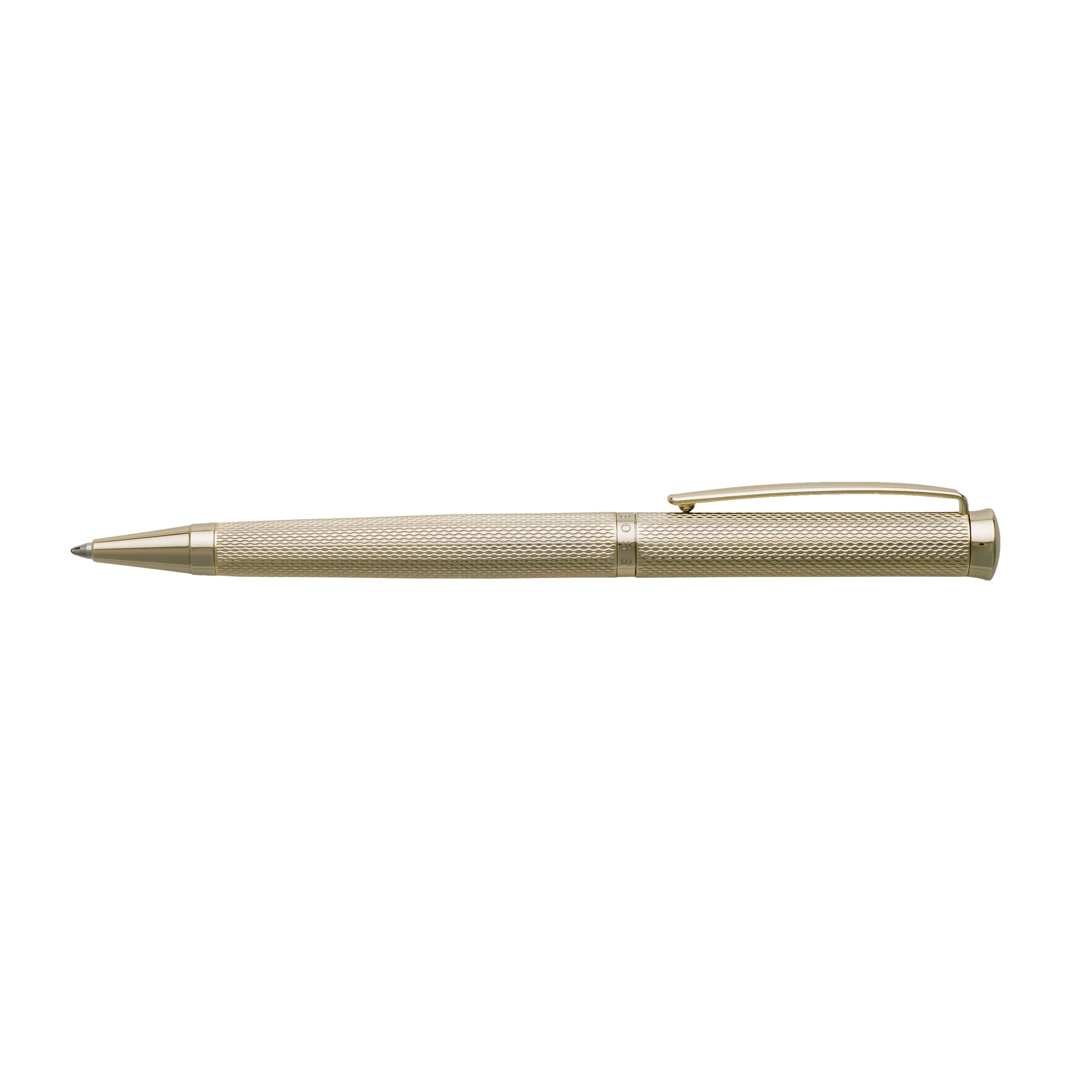 Hugo Boss Sophisticated Gold Diamond Stylo Bille