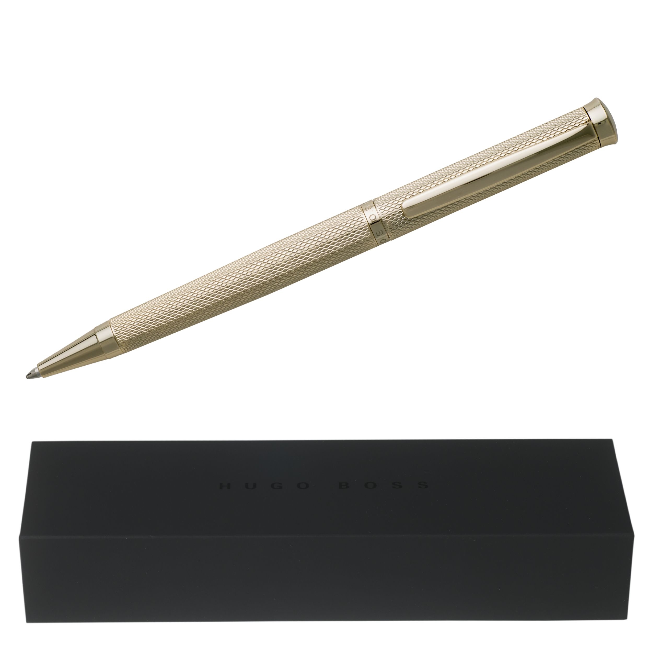 Hugo Boss Sophisticated Gold Diamond Stylo Bille