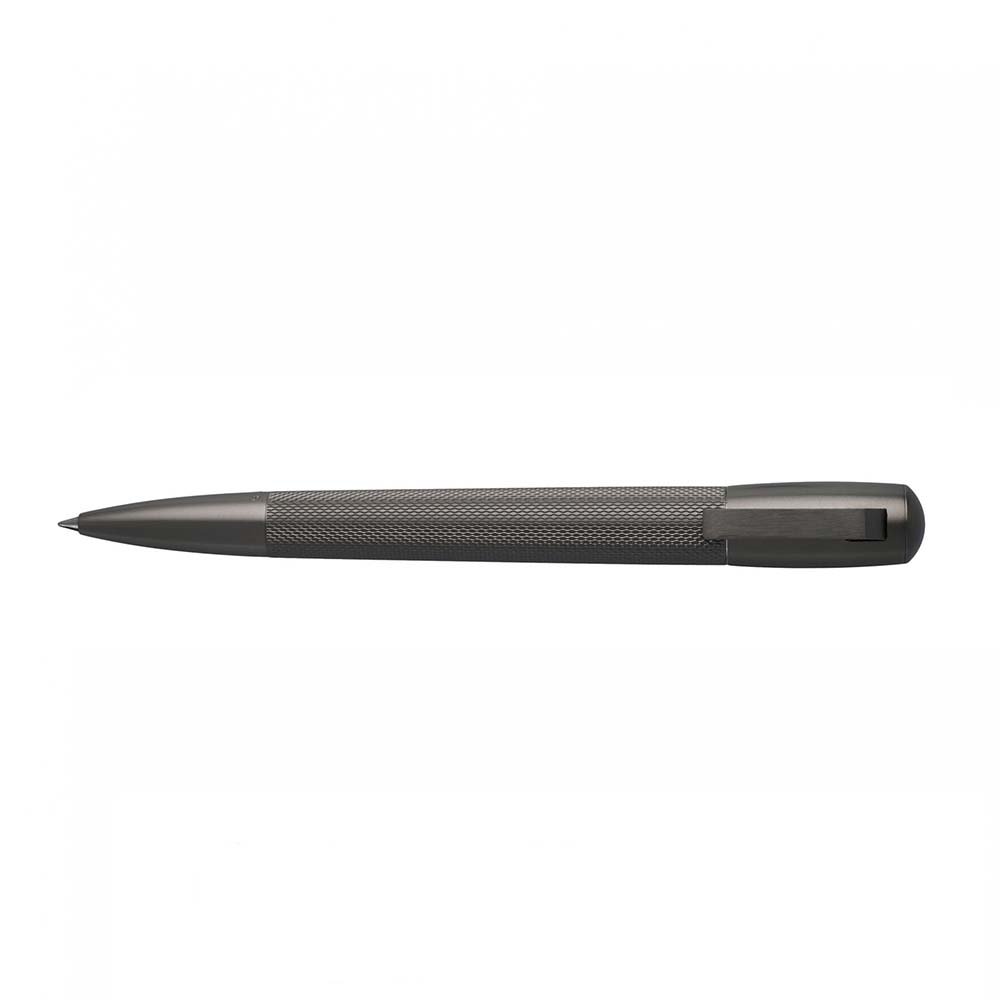 Hugo Boss Pure Matte Dark Chrome Esferográfica