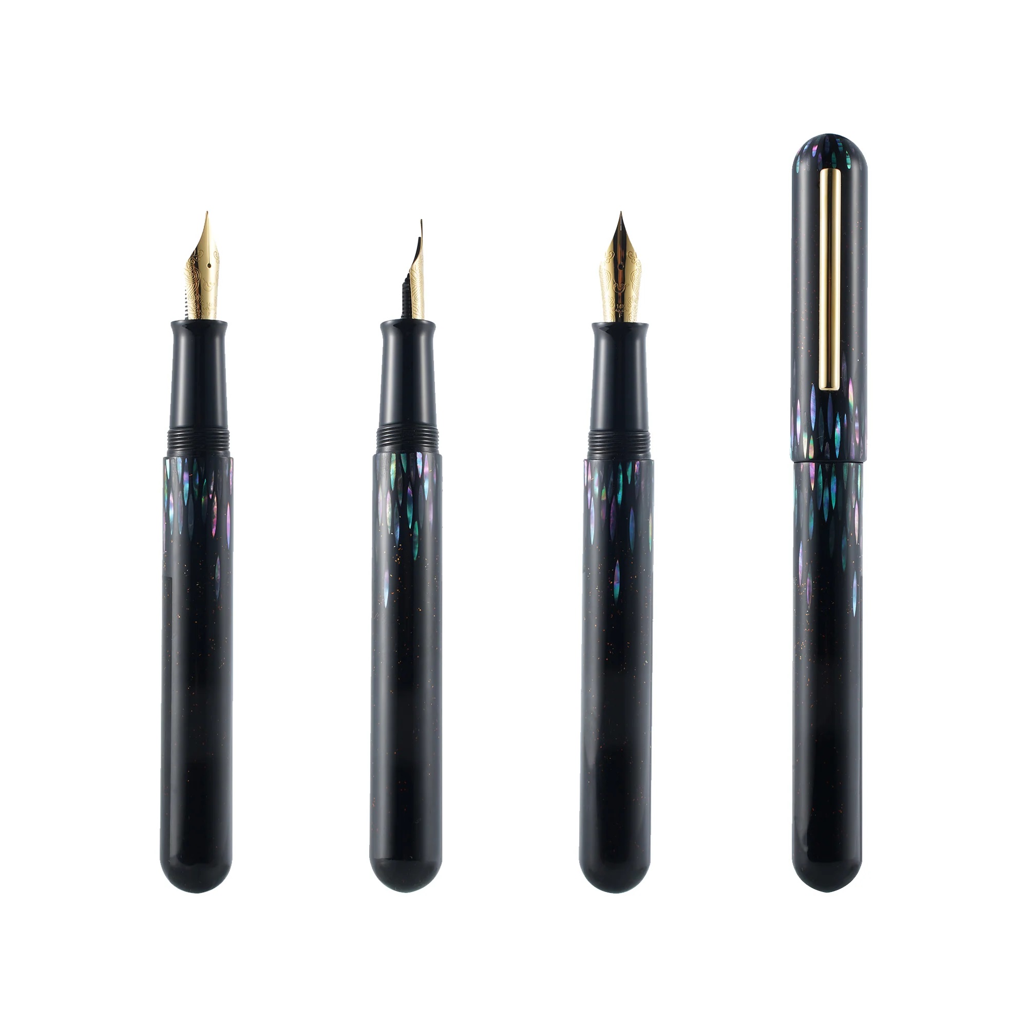 Ikkaku by Nahvalur Ye-Yu Urushi Raden Fountain pen