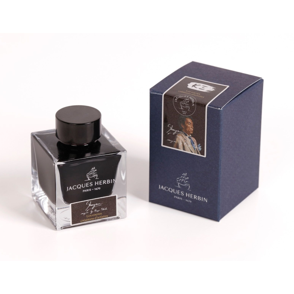 Jacques Herbin Créations d'Artistes - Shogun - Kenzo Takada Ink - Ink Bottle