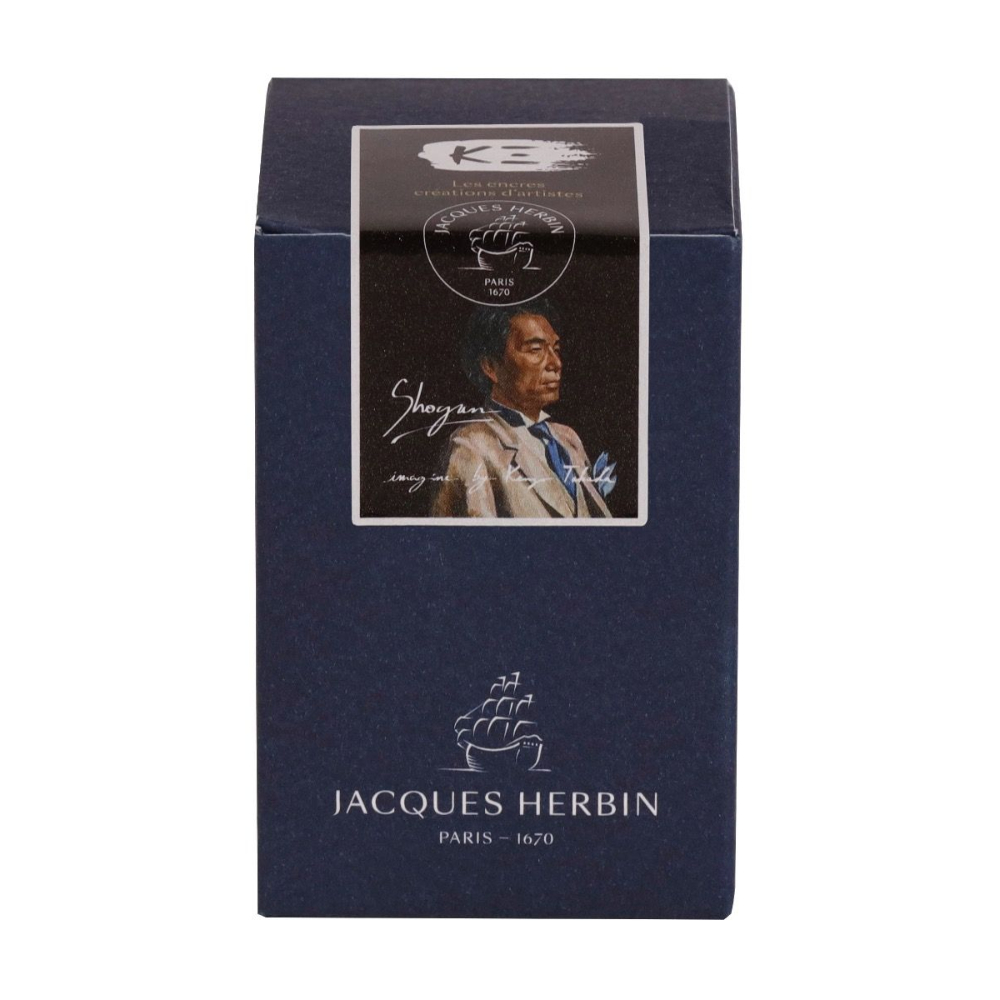 Jacques Herbin Créations d'Artistes - Shogun - Kenzo Takada Ink - Ink Bottle