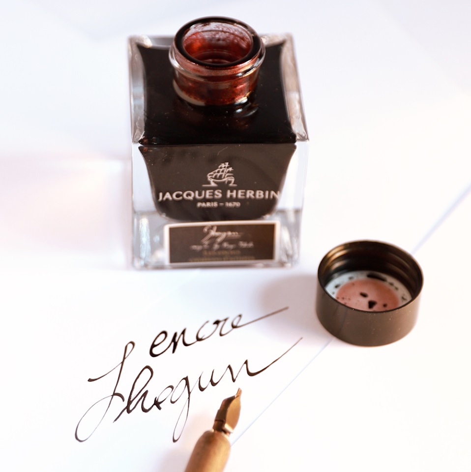 Jacques Herbin Créations d'Artistes - Shogun - Kenzo Takada Ink - Ink Bottle