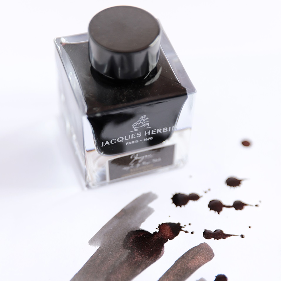 Jacques Herbin Créations d'Artistes - Shogun - Kenzo Takada Ink - Ink Bottle