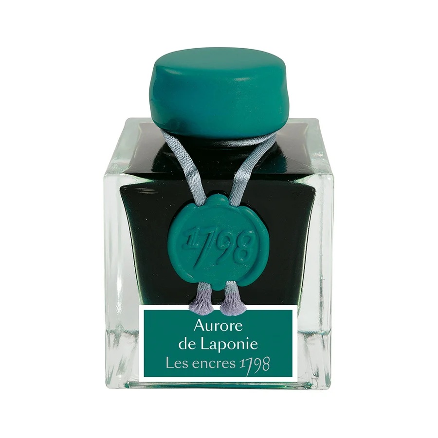 J. Herbin 1670 Anniversary Ink Aurore de Laponie - Inktpot