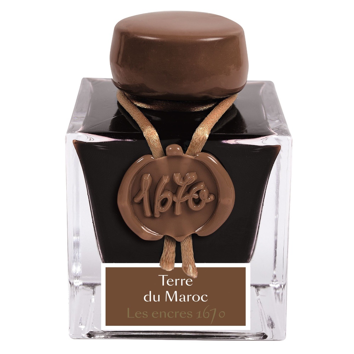 J. Herbin 1670 Anniversary Ink Terre du Maroc - Bouteille d'encre
