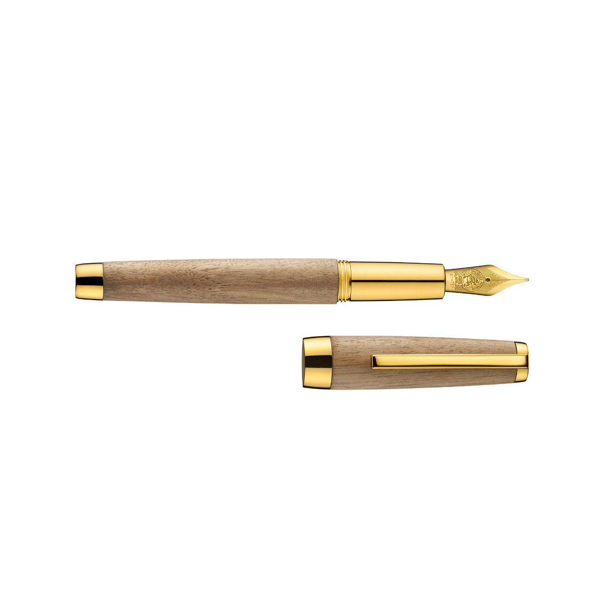 Jacques Herbin Caravelle Walnut GT Fountain pen