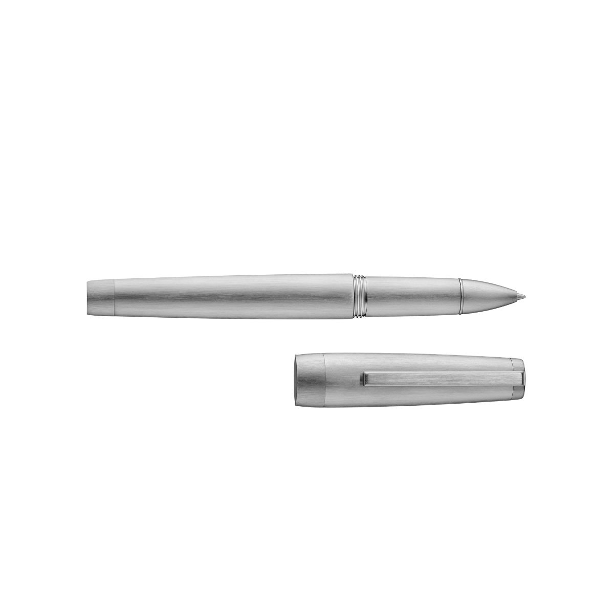Jacques Herbin Clipper Brushed Palladium PT Rollerball