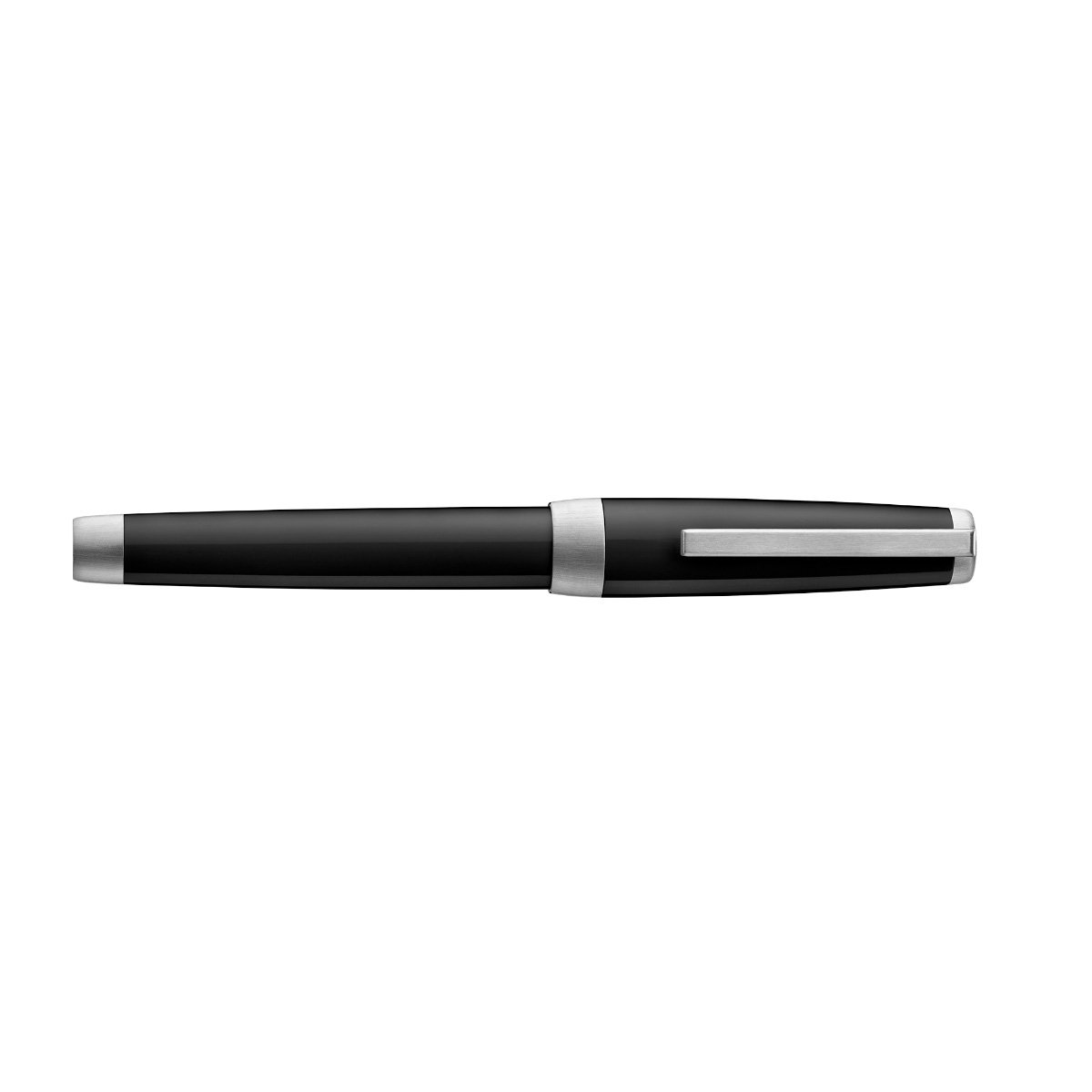 Jacques Herbin Sloop Black PT Fountain pen