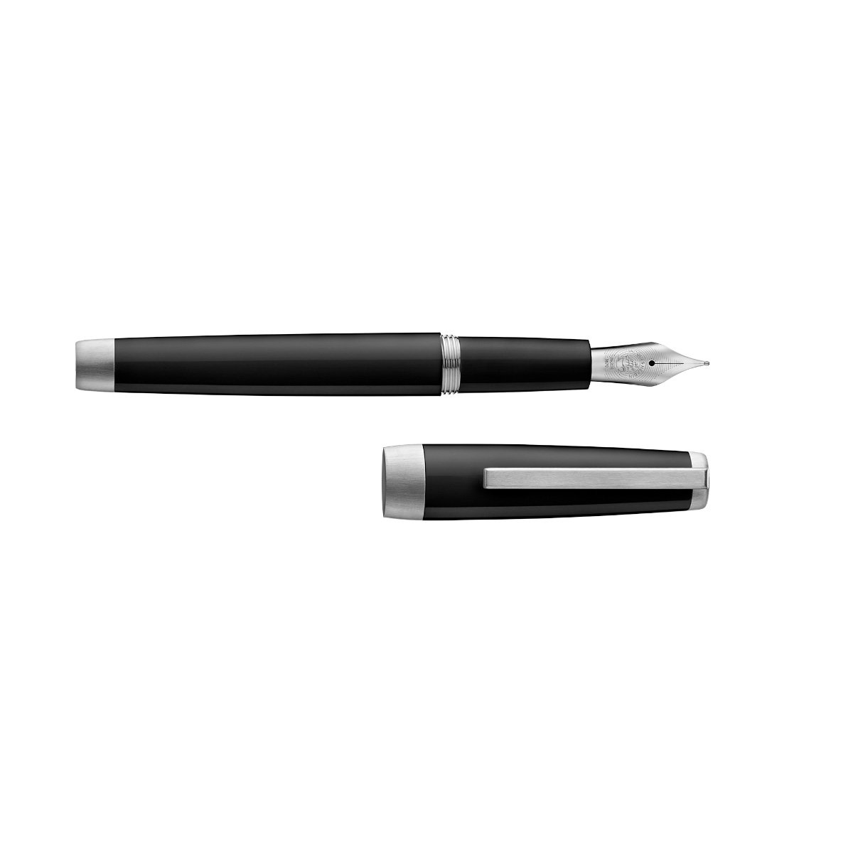 Jacques Herbin Sloop Black PT Fountain pen