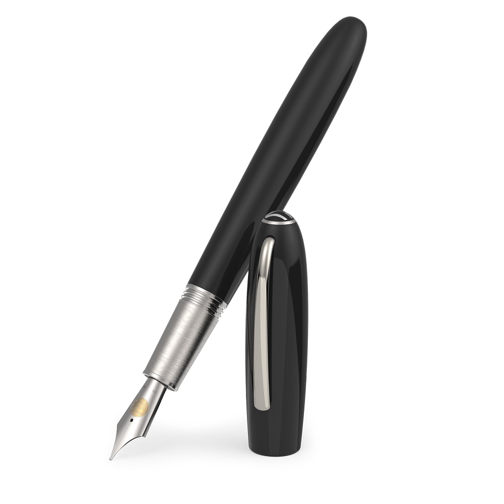 JanZander Design Alter Ego Ebonite ST Plumo Estilográfica