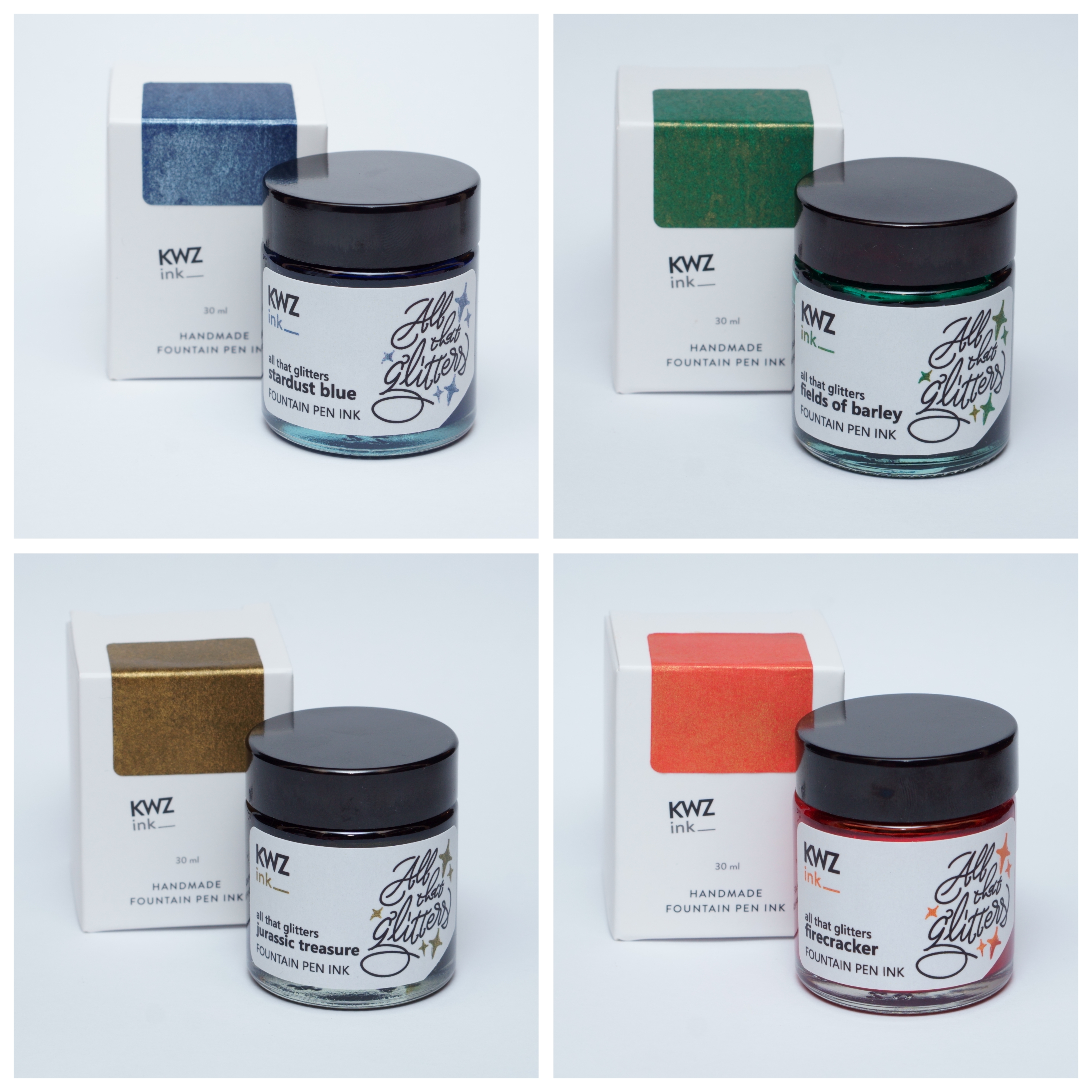 KWZ Ink All That Glitters Firecracker 30ml Inktpot