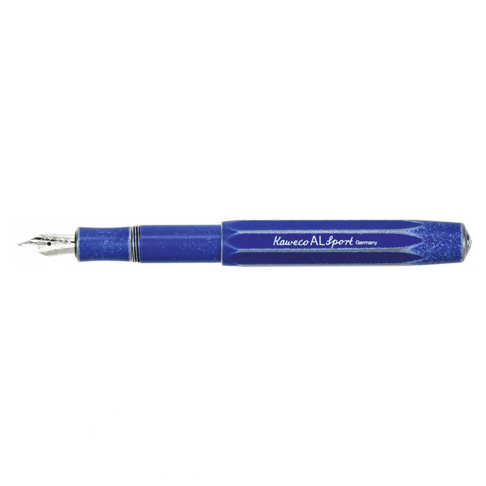 Kaweco AL Sport Stone Washed Blue Vulpen