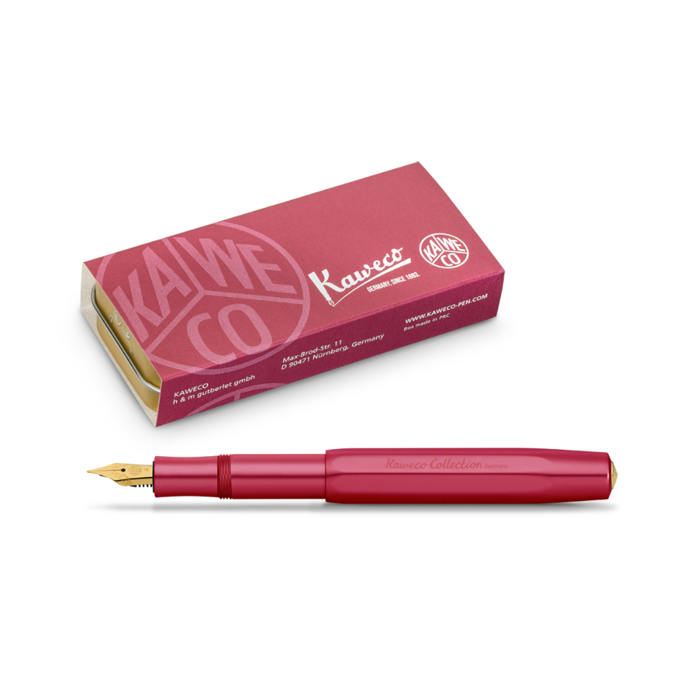 Kaweco Collection AL Sport Ruby 2022 Pióro Wieczne