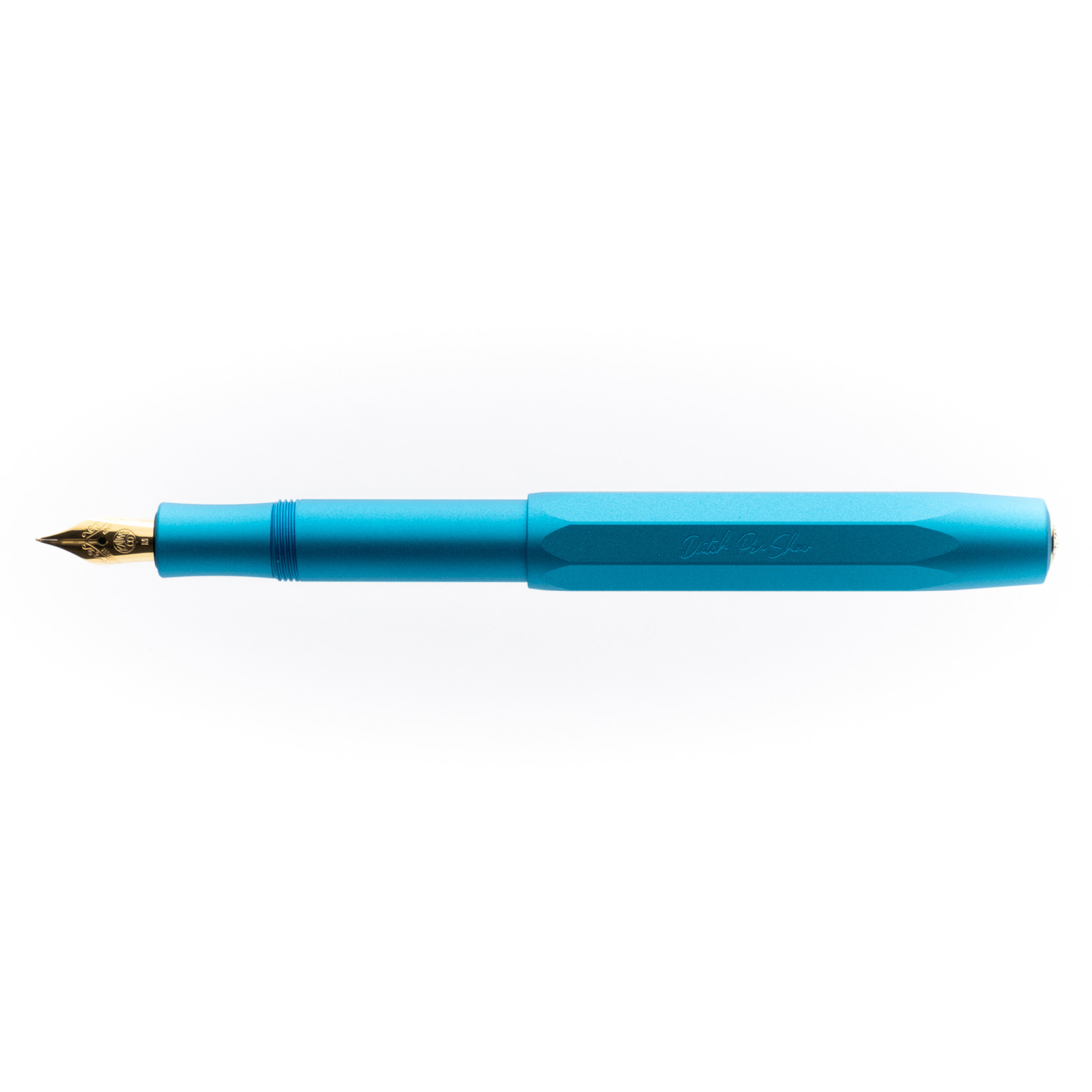 Kaweco AL Sport Dutch Pen Show 2025 Waterworld Edition GT Plumo Estilográfica