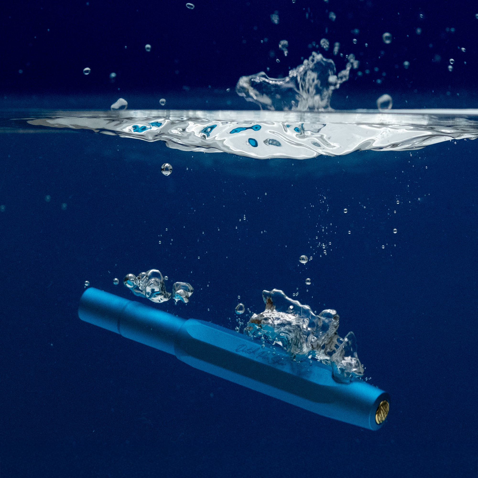 Kaweco AL Sport Dutch Pen Show 2025 Waterworld Edition GT Plumo Estilográfica