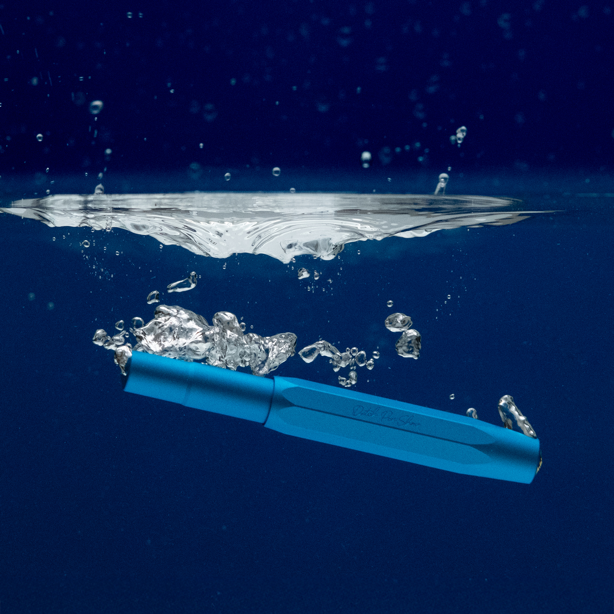 Kaweco AL Sport Dutch Pen Show 2025 Waterworld Edition GT Plumo Estilográfica