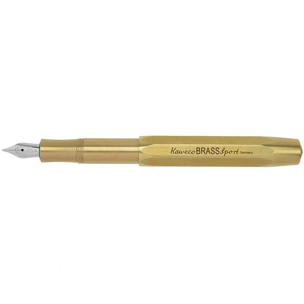 Kaweco Brass Sport Caneta de Tinta Permanente