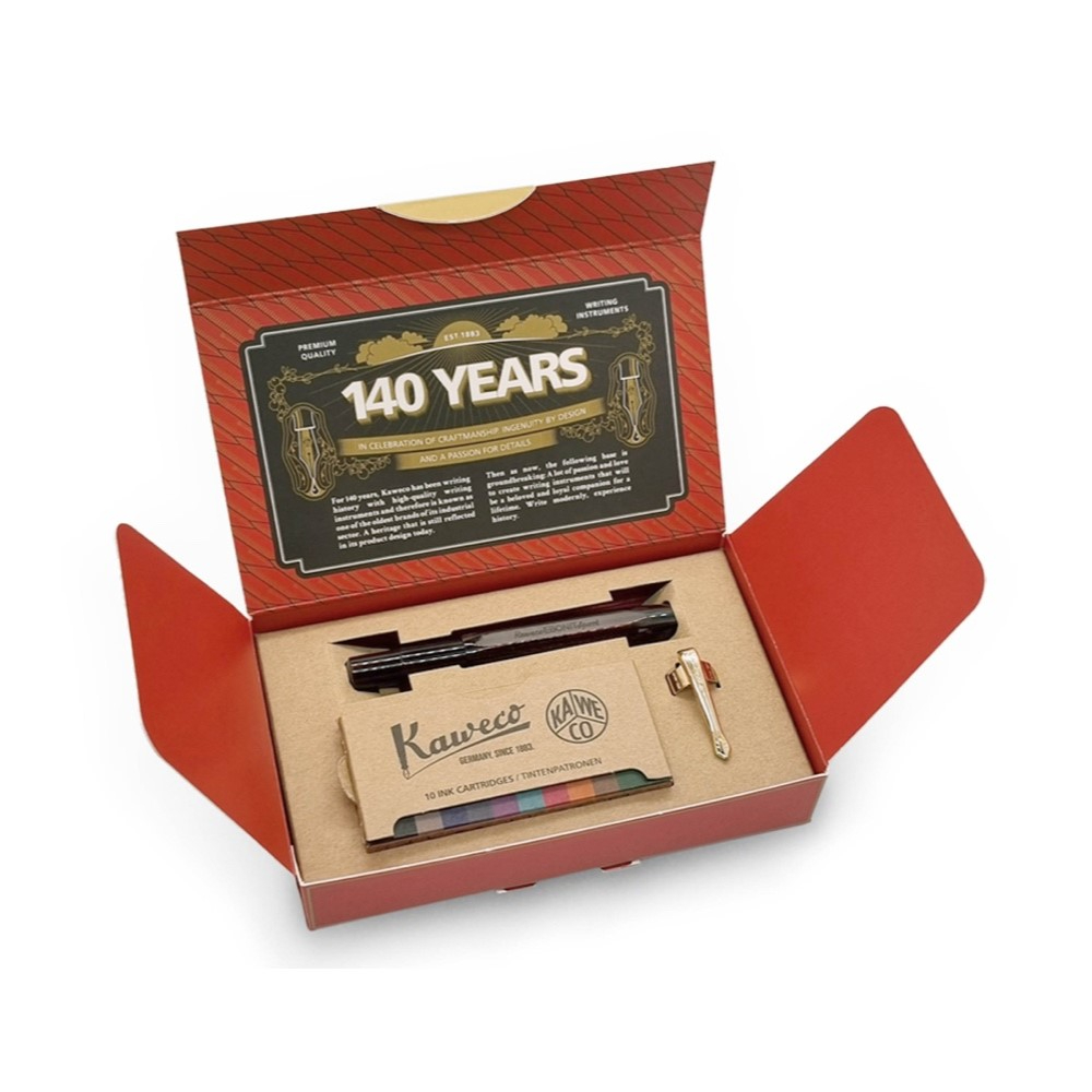 Kaweco Ebonit Sport 140 Years Anniversary Edition Fountain pen