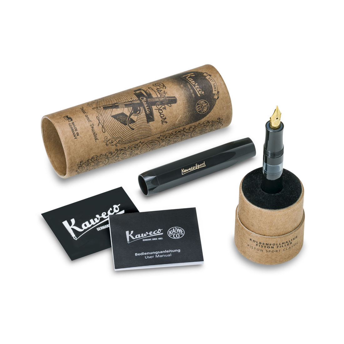 Kaweco Classic Sport Black Piston Fountain pen
