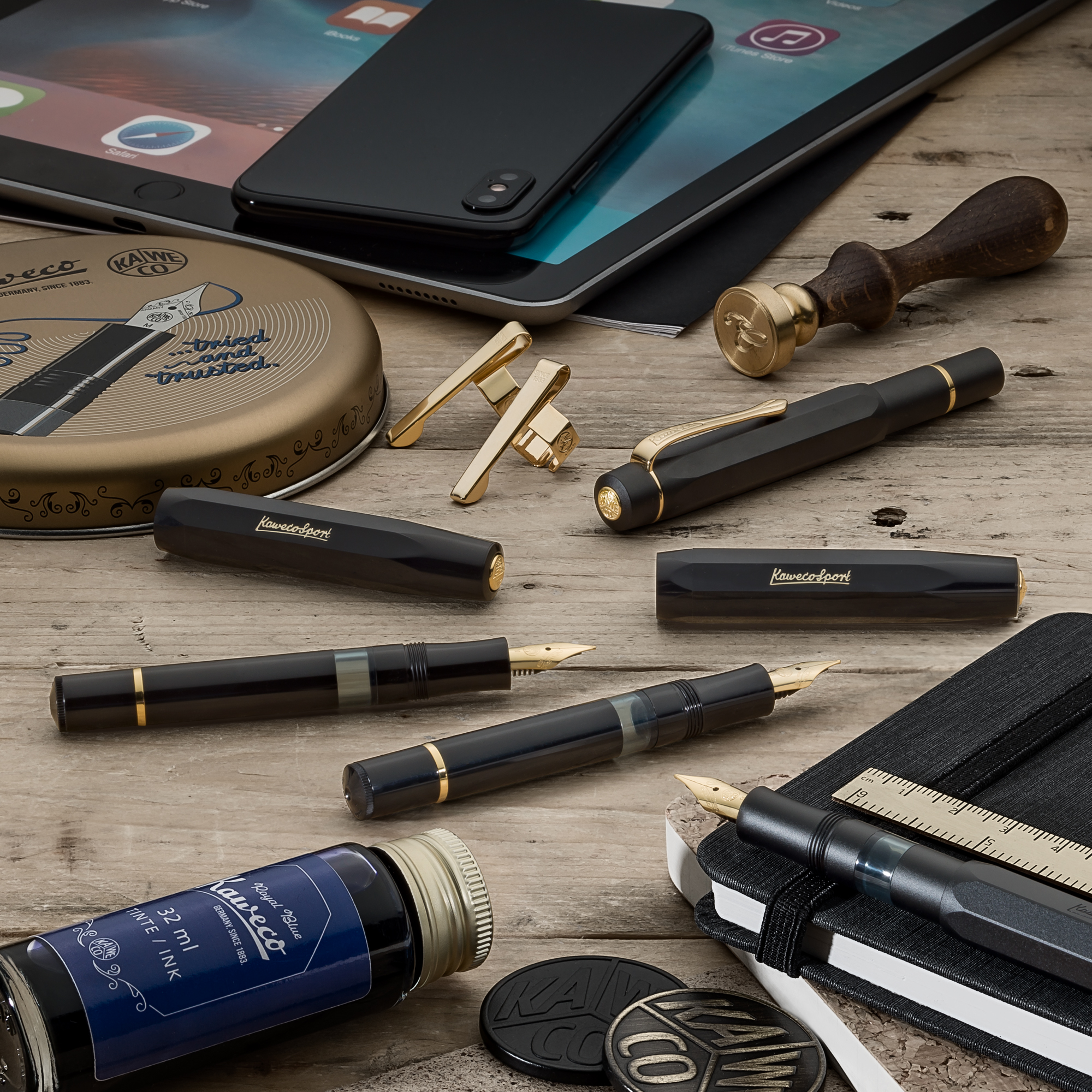 Kaweco Classic Sport Black Piston Fountain pen