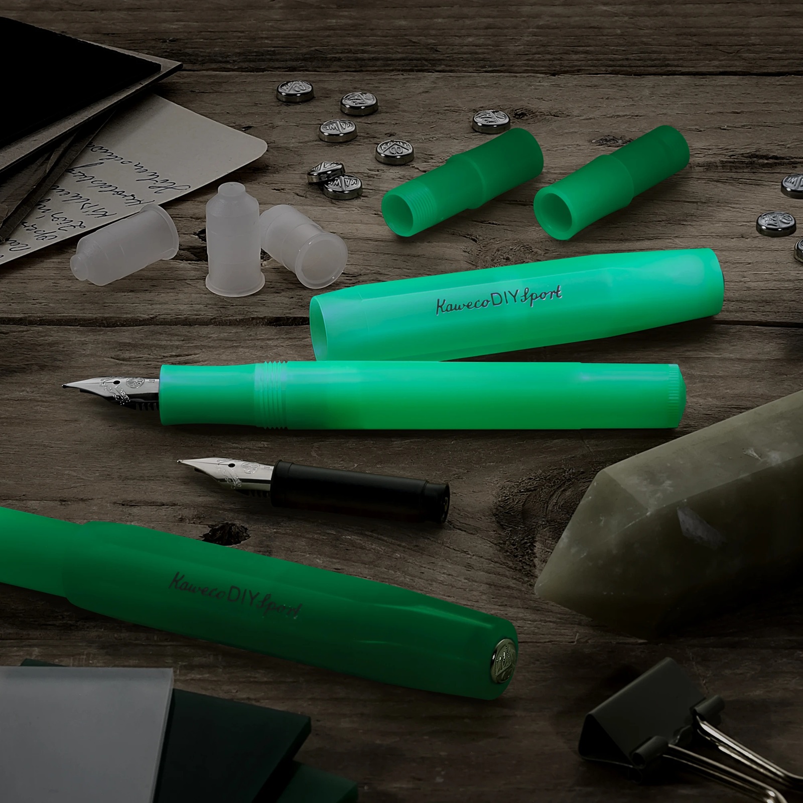 Kaweco DIY Sport Glow Fountain pen