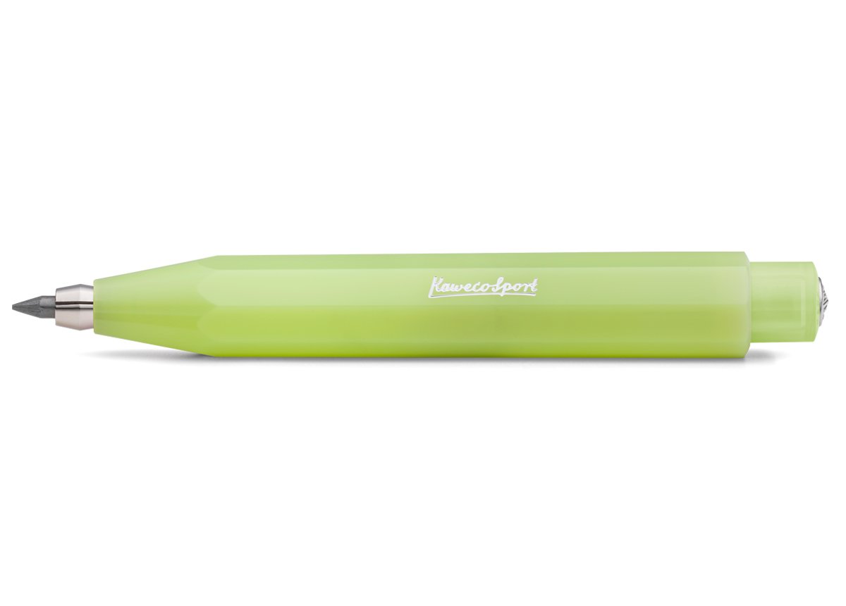 Kaweco Frosted Sport Fine Lime Mechanical Pencil 3.2mm