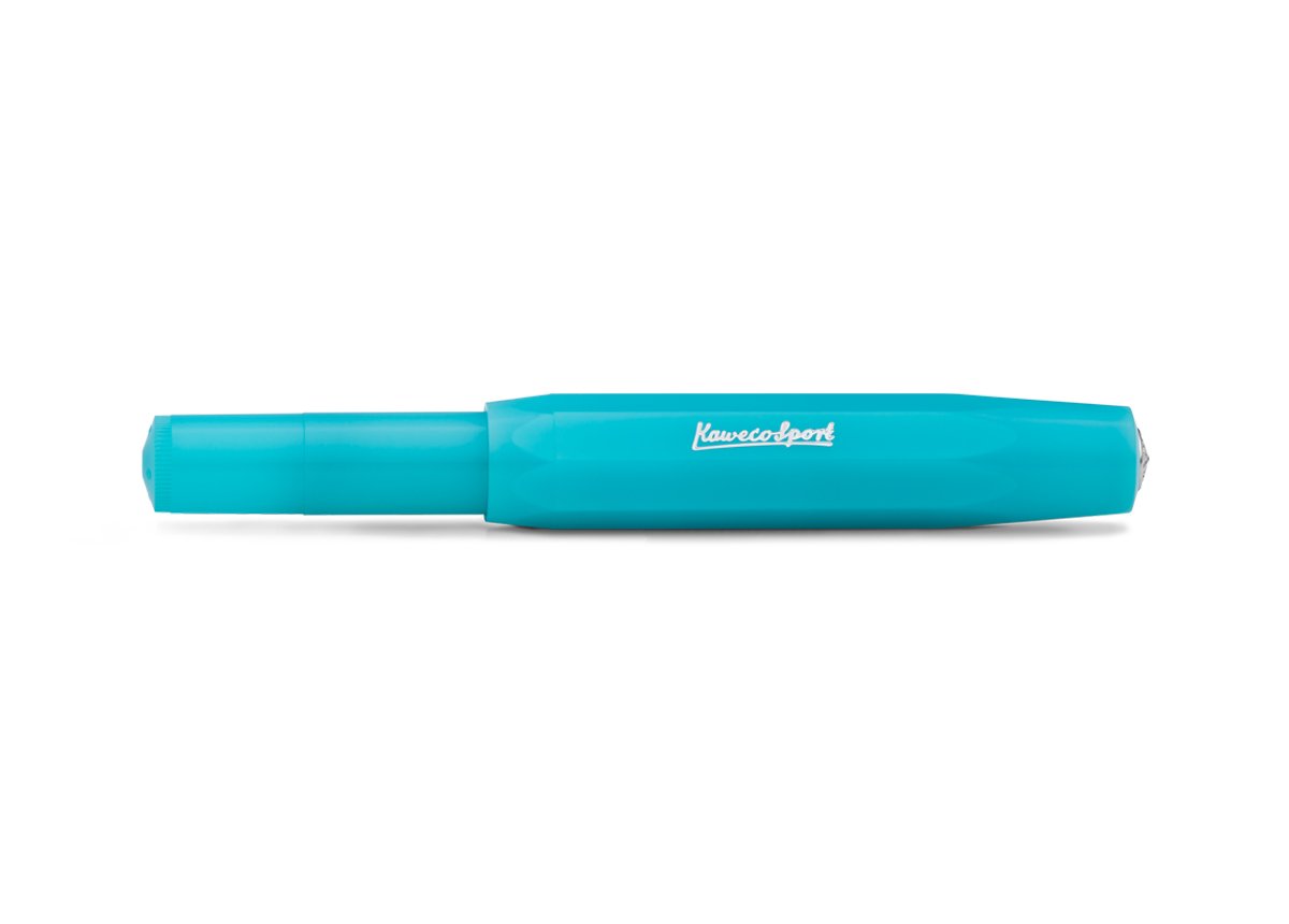 Kaweco Frosted Sport Light Blueberry Vulpen