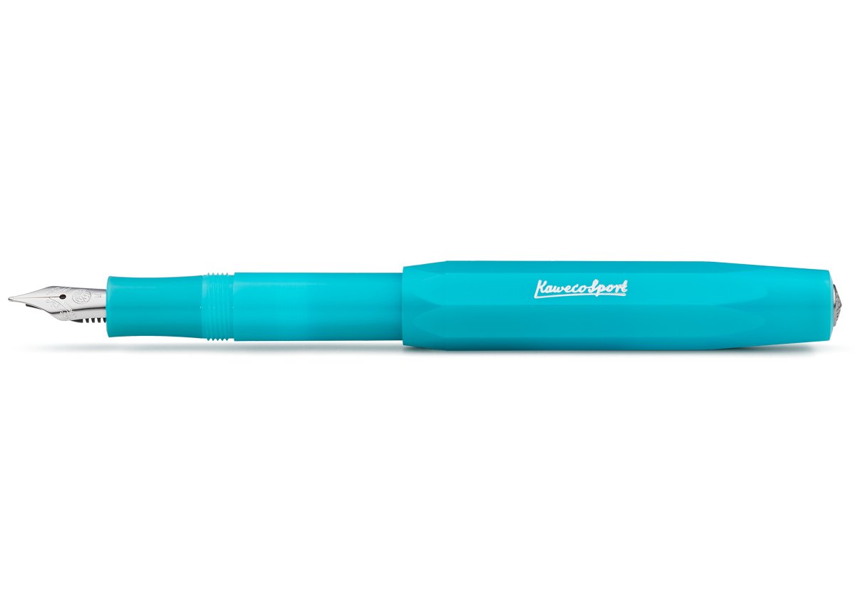 Kaweco Frosted Sport Light Blueberry Vulpen