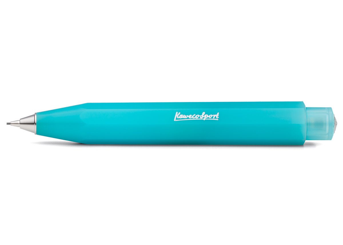 Kaweco Frosted Sport Light Blueberry Mechanical Pencil 0.7mm