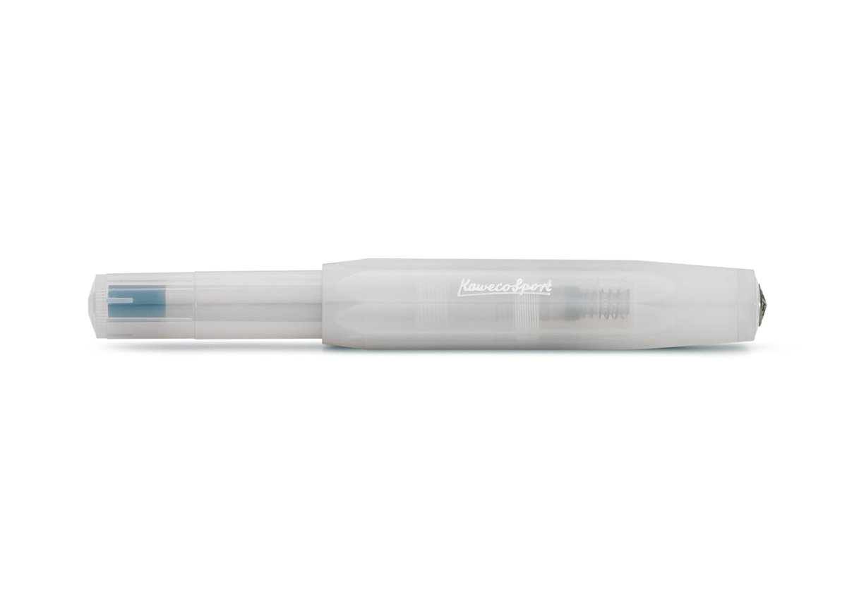 Kaweco Frosted Sport Natural Coconut Rollerball
