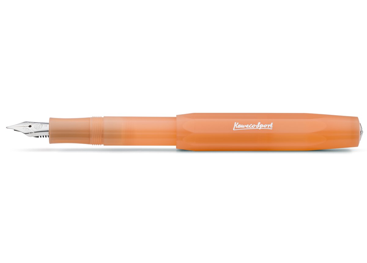 Kaweco Frosted Sport Soft Mandarin Fountain pen