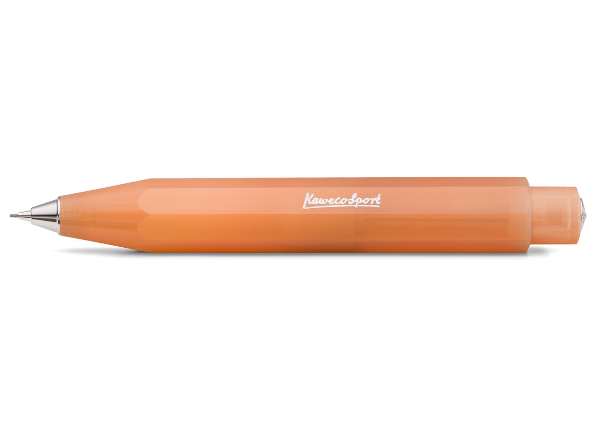 Kaweco Frosted Sport Soft Mandarin Vulpotlood 0,7mm