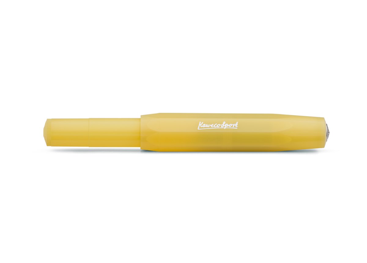 Kaweco Frosted Sport Sweet Banana Vulpen