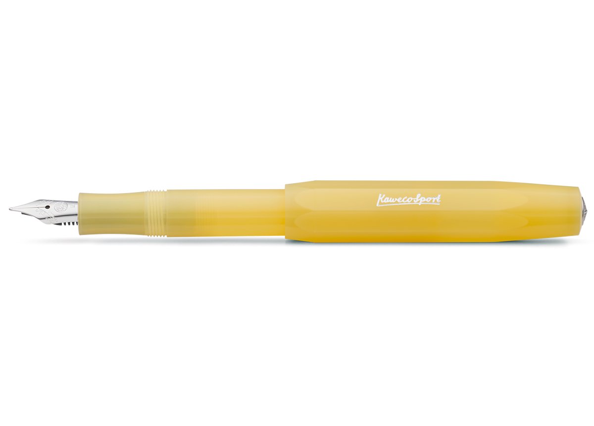 Kaweco Frosted Sport Sweet Banana Vulpen