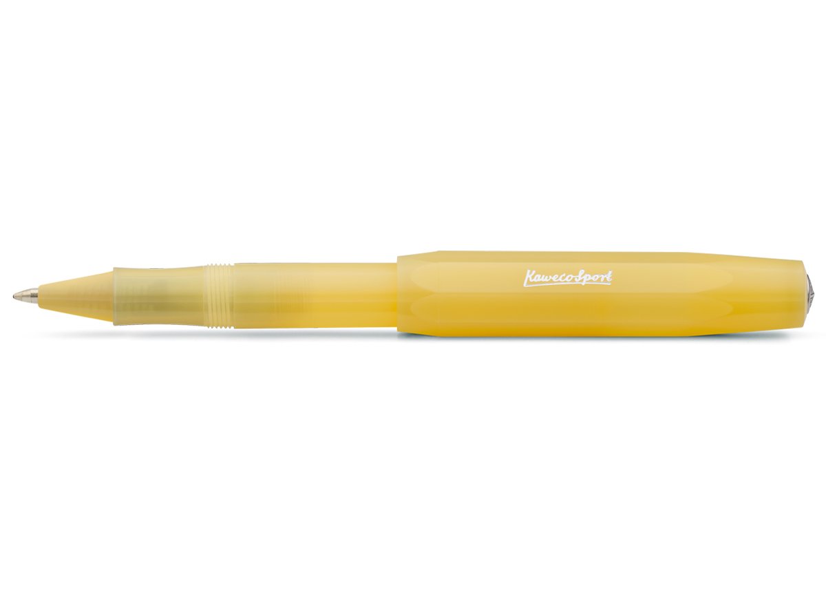 Kaweco Frosted Sport Sweet Banana Rollerball