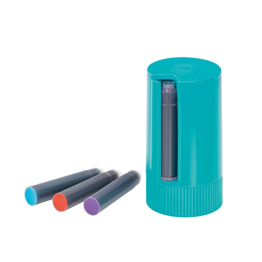 Kaweco Twist & Test Tintenpatronen-Spender (8 Farben)