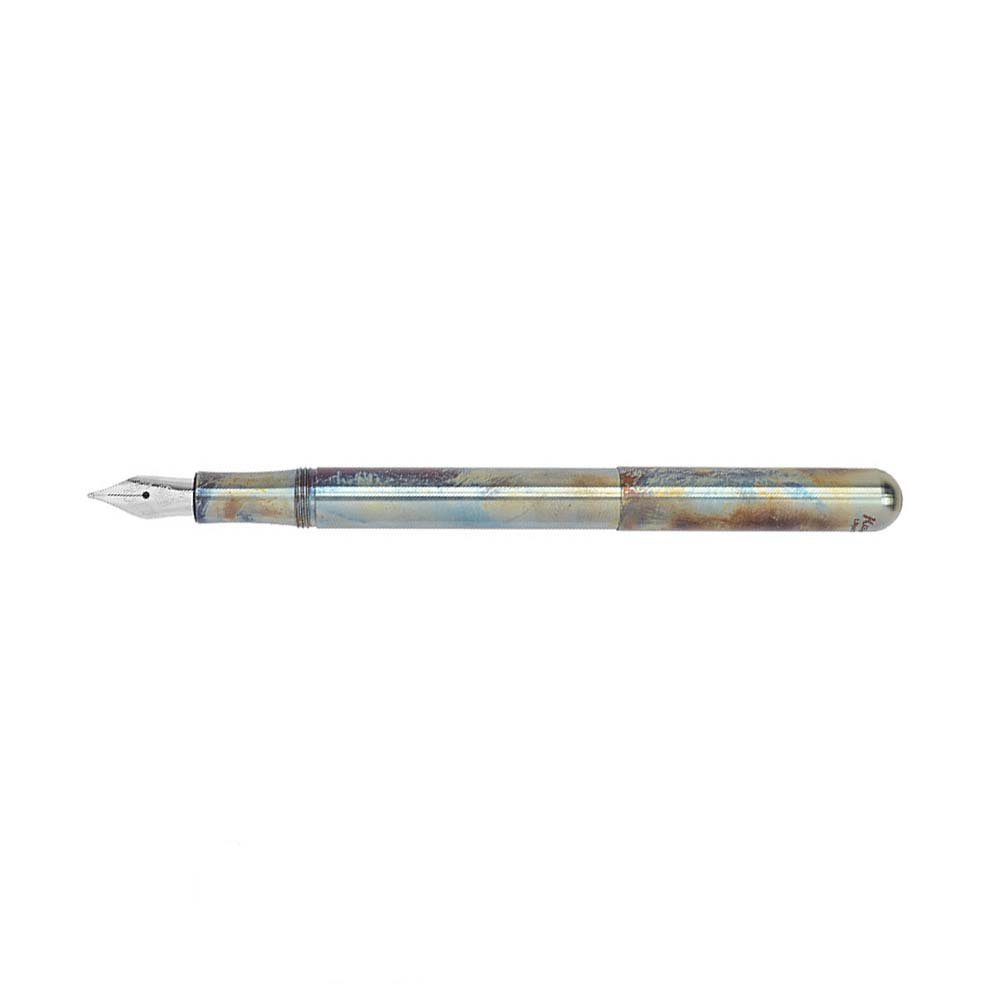 Kaweco Liliput Fireblue Caneta de Tinta Permanente
