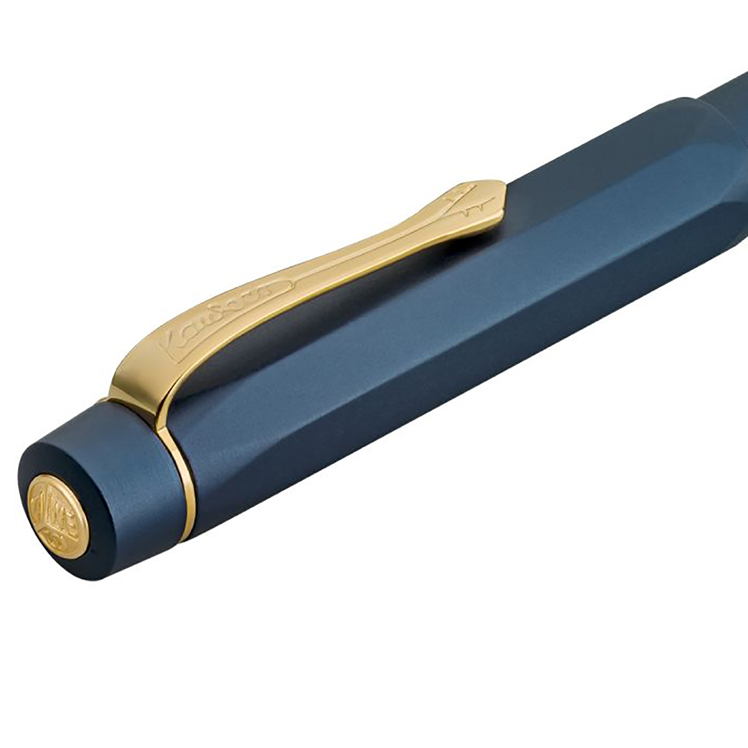 Kaweco AL Sport Navy Blue Piston Pluma Estilográfica