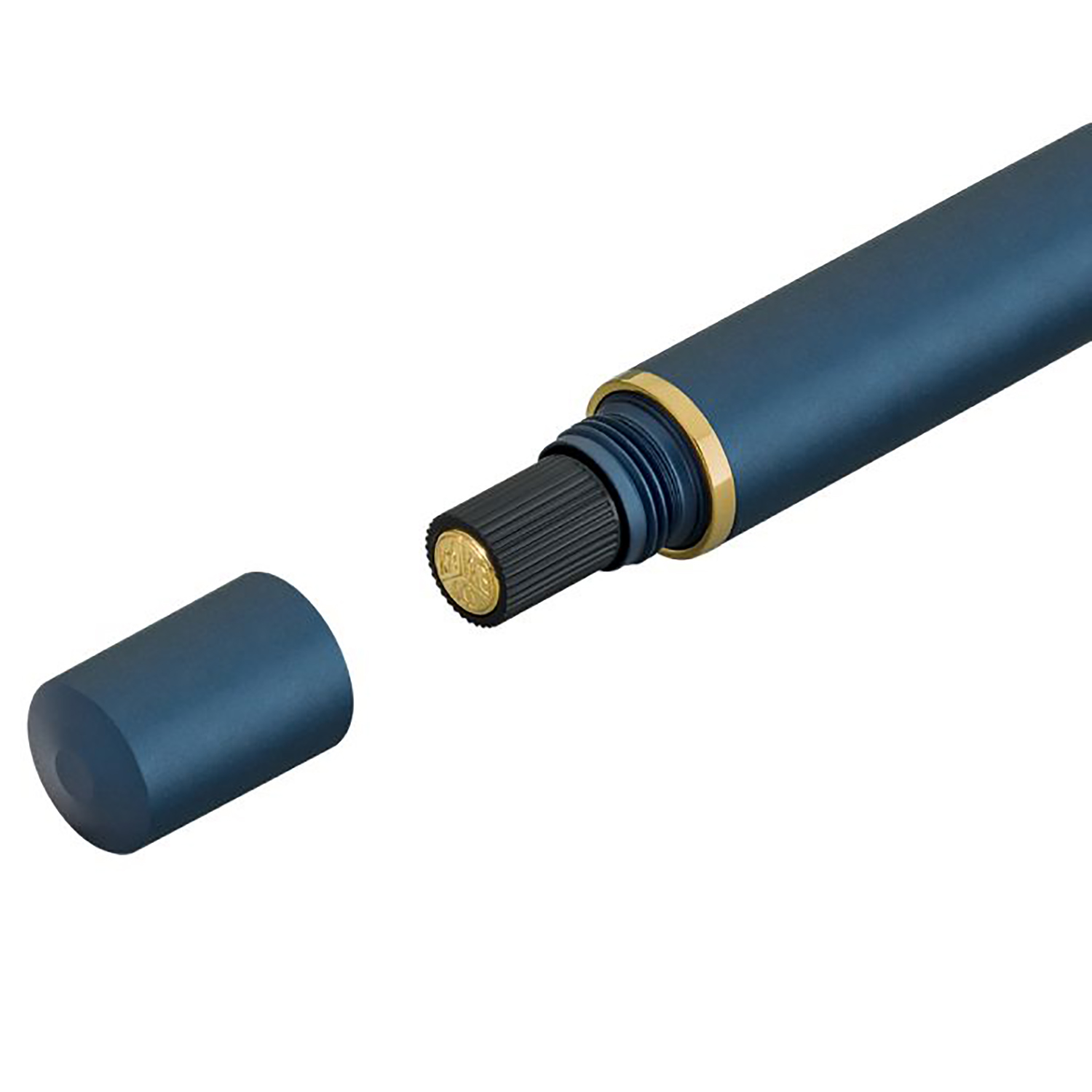 Kaweco AL Sport Navy Blue Piston Pluma Estilográfica