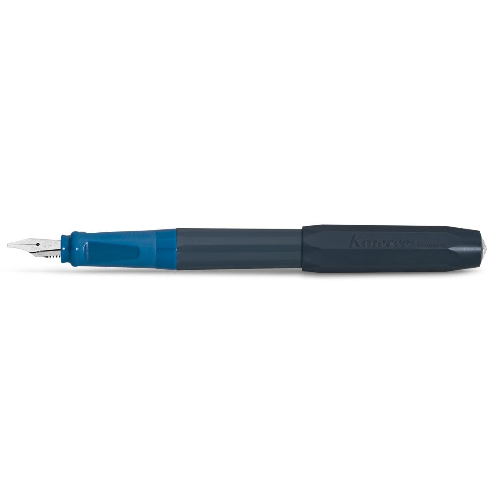 Kaweco Perkeo Calligraphy Set Blue Caneta de Tinta Permanente