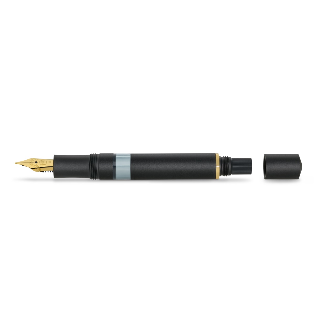 Kaweco AL Sport Black Piston Fountain pen