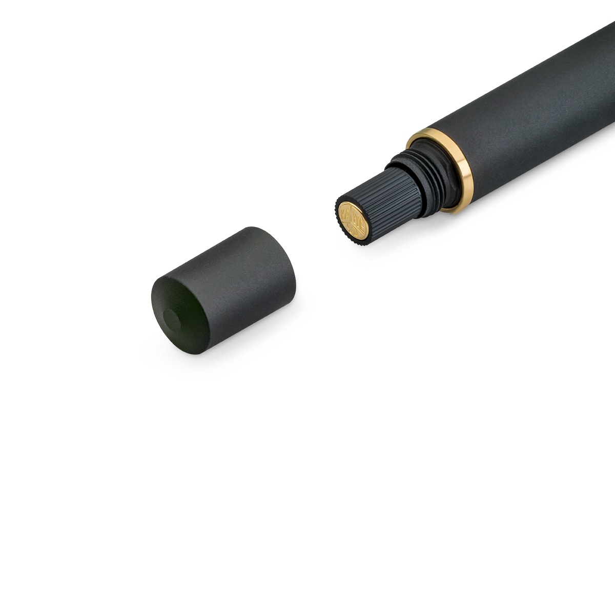 Kaweco AL Sport Black Piston Fountain pen