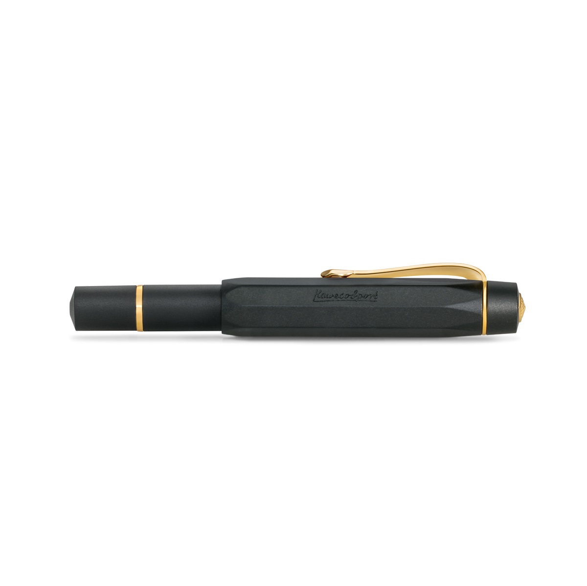 Kaweco AL Sport Black Piston Fountain pen